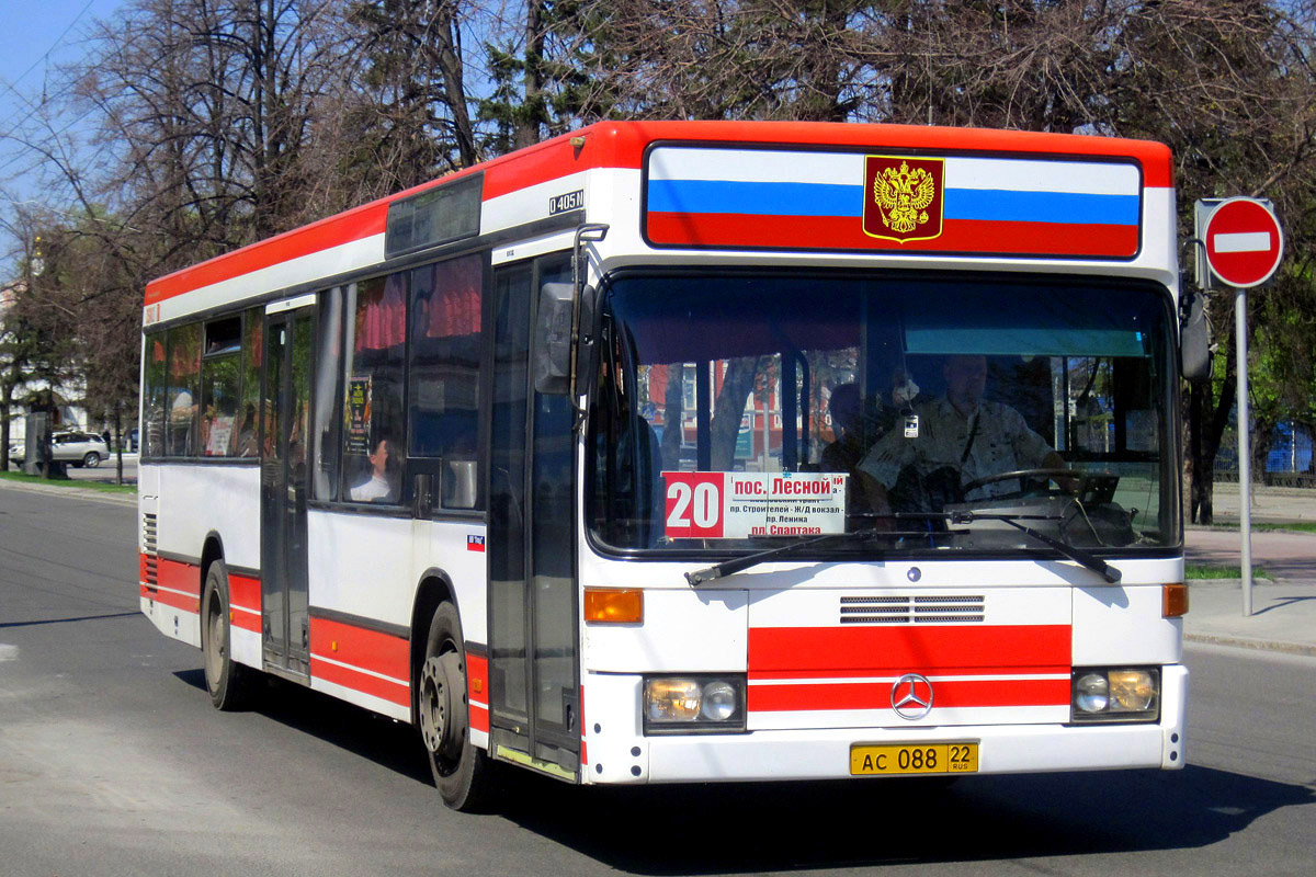 Алтайский край, Mercedes-Benz O405N2 № АС 088 22