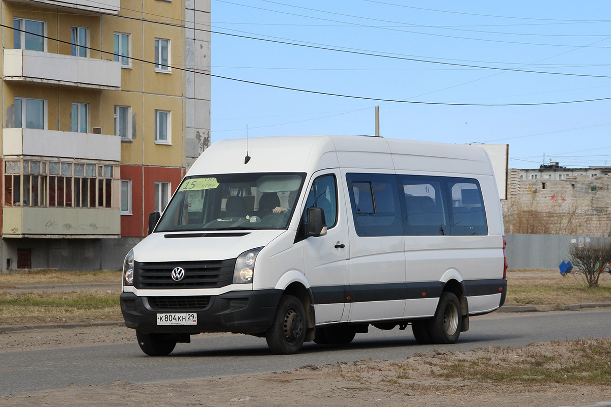 Архангельская область, Луидор-22370C (Volkswagen Crafter) № К 804 КН 29