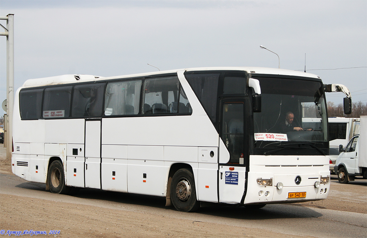 Башкортостан, Mercedes-Benz O350-15RHD Tourismo № 1317