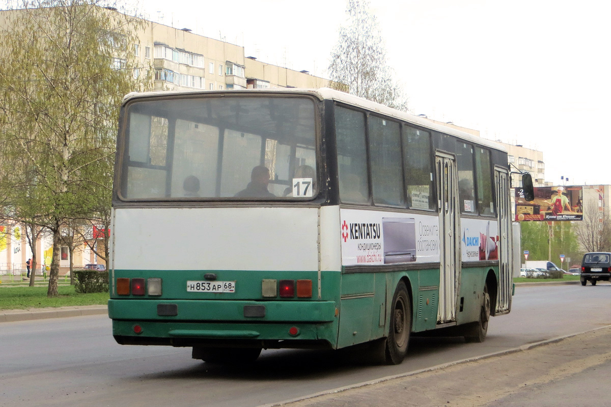 Тамбовская область, Ikarus 260.43 № Н 853 АР 68