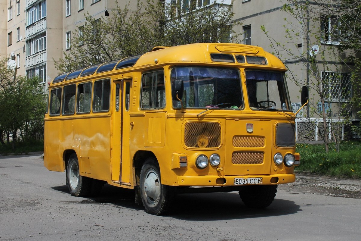 Ставропольский край, ПАЗ-672М № 8035 ССУ