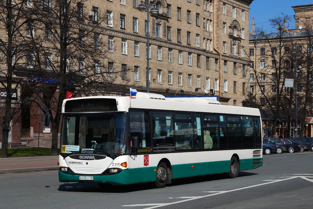 Санкт-Петербург, Scania OmniLink I (Скания-Питер) № 7395