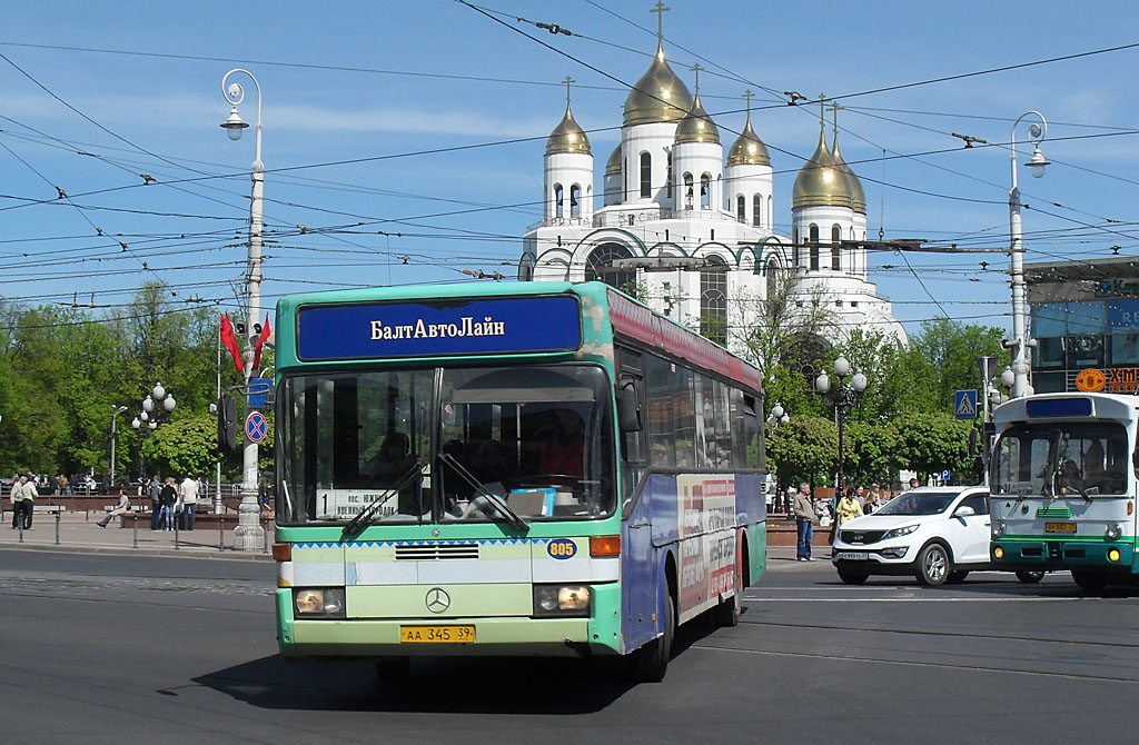 Калининградская область, Mercedes-Benz O405 № 805