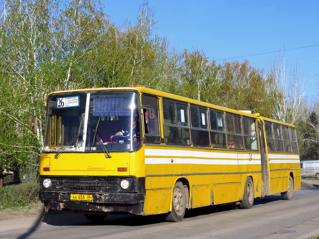 Волгоградская область, Ikarus 280.33 № 24