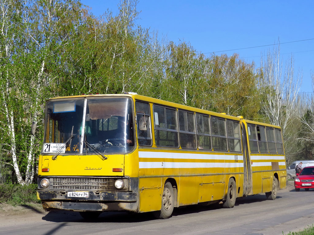 Волгоградская область, Ikarus 280.33 № 118