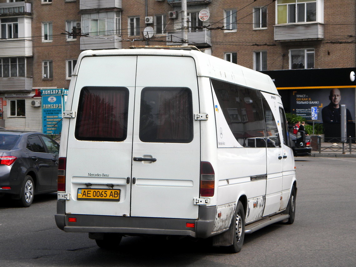 Днепропетровская область, Mercedes-Benz Sprinter W903 312D № AE 0065 AB