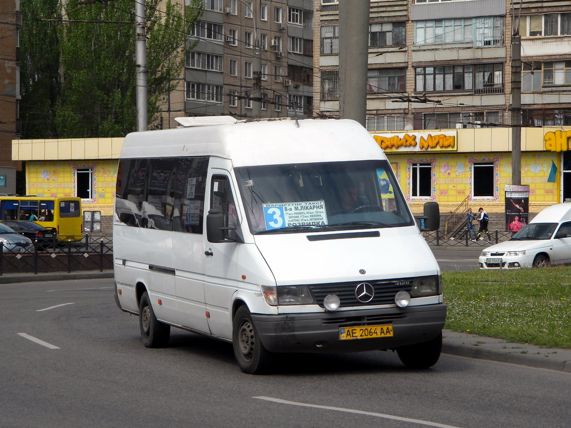 Днепропетровская область, Mercedes-Benz Sprinter W903 312D № AE 2064 AA