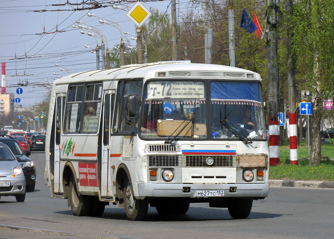 Нижегородская область, ПАЗ-32054 № М 627 ТС 152