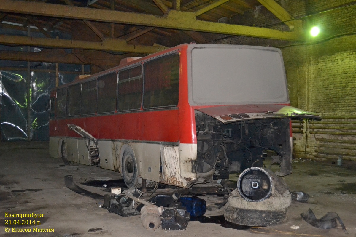 Sverdlovsk region — Bus no number