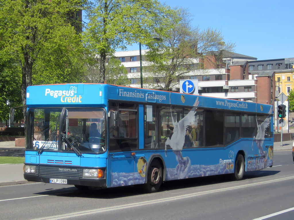 Литва, Neoplan N4014NF № KLP 089