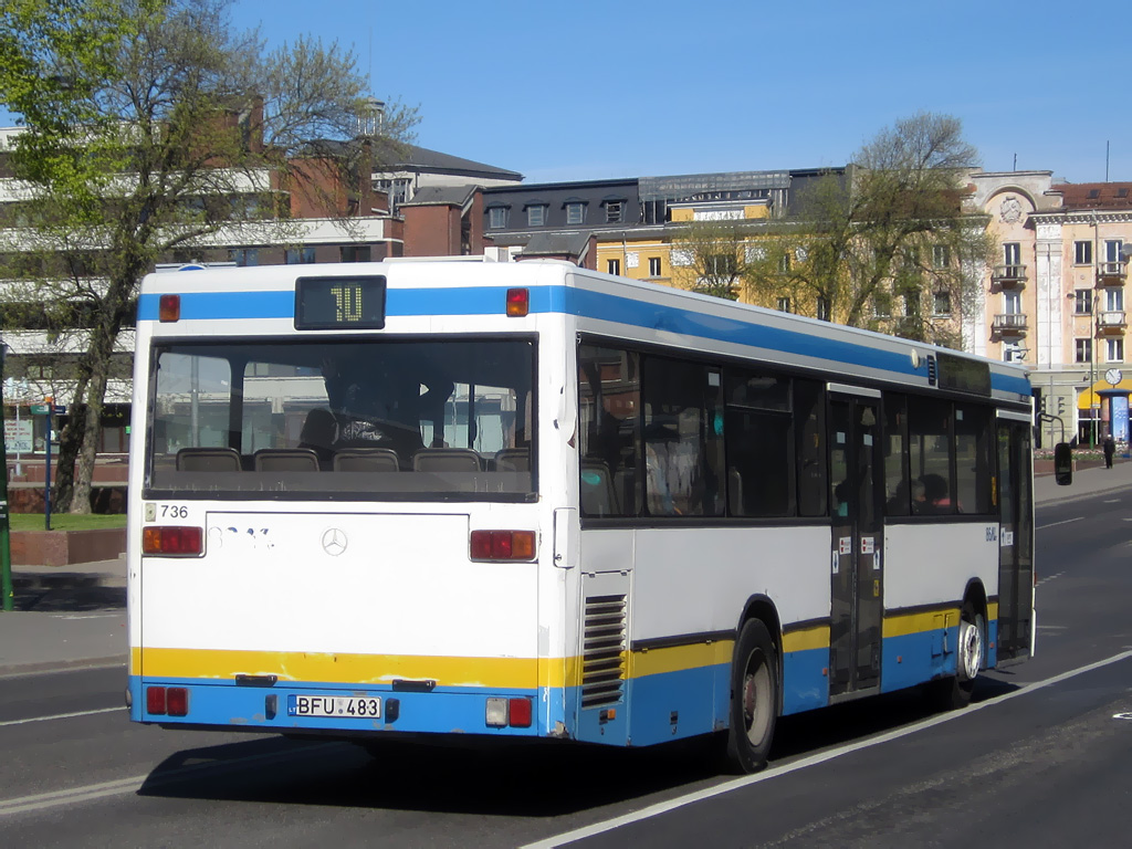 Литва, Mercedes-Benz O405N № 86