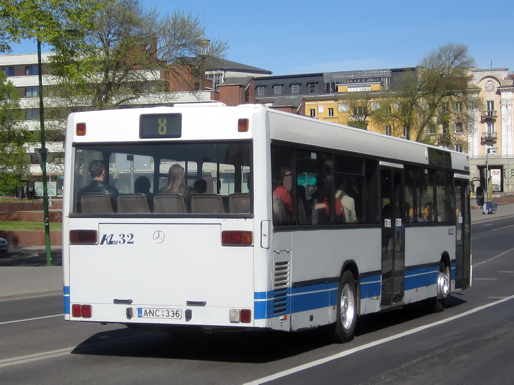 Lithuania, Mercedes-Benz O405N # 32