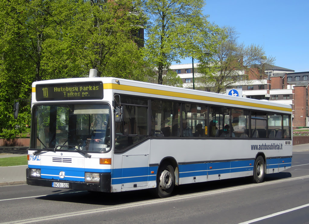 Литва, Mercedes-Benz O405N № 79