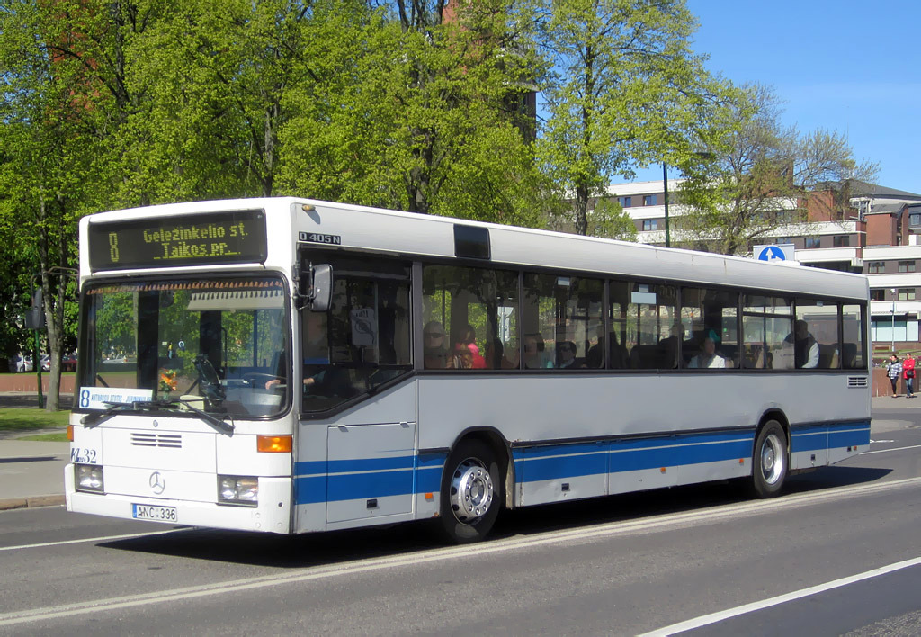 Lietuva, Mercedes-Benz O405N Nr. 32