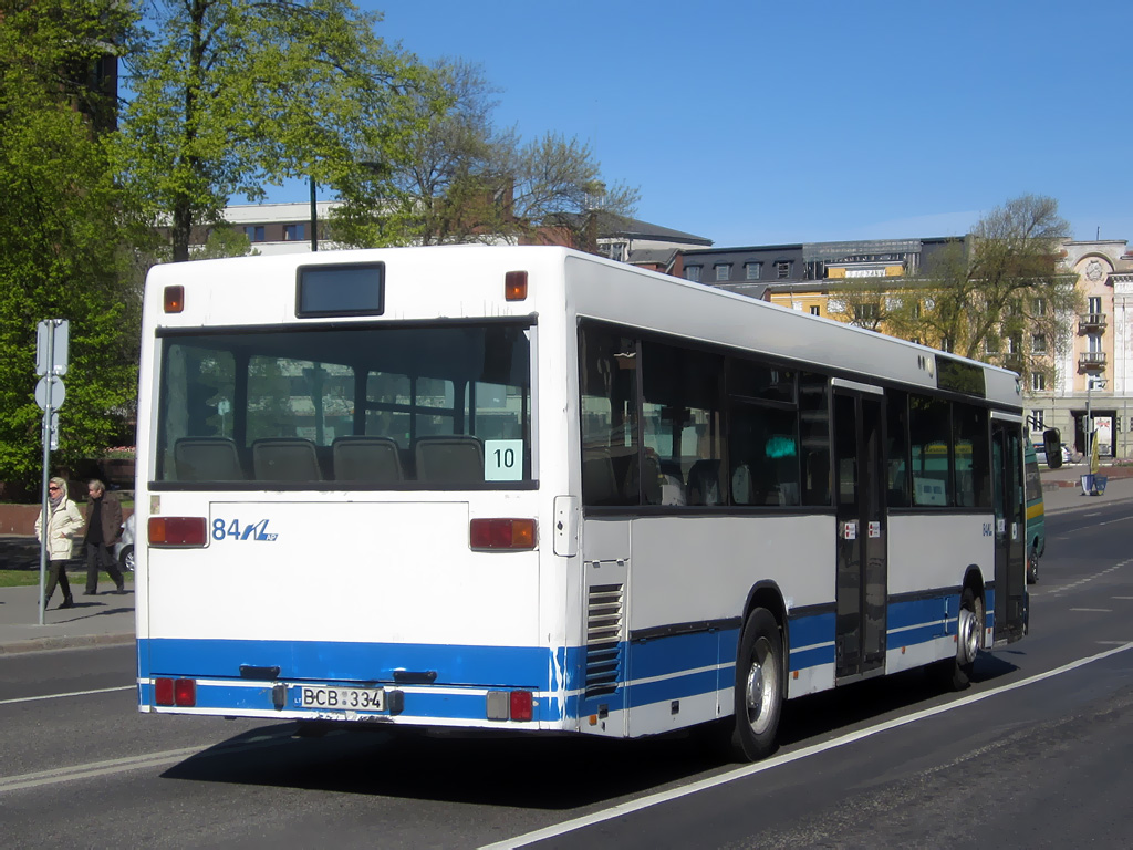 Литва, Mercedes-Benz O405N № 84