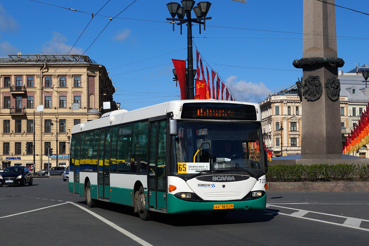 Санкт-Петербург, Scania OmniLink I (Скания-Питер) № 7217