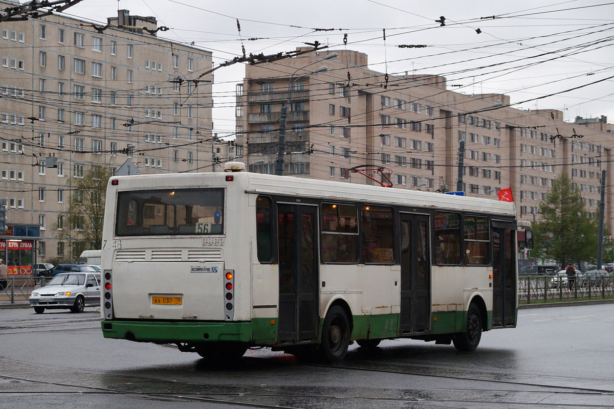 Санкт-Петербург, ЛиАЗ-5256.25 № 7348