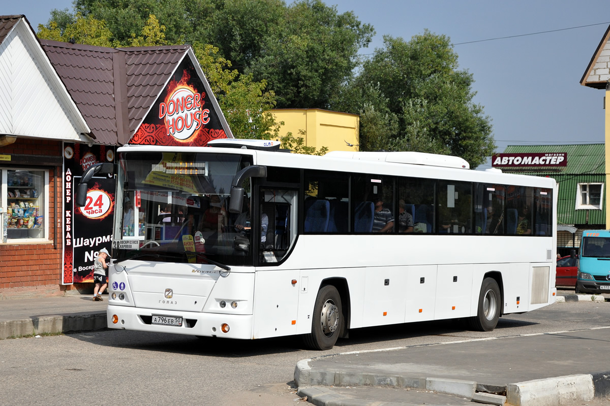 Московская область, ГолАЗ-525110-11 "Вояж" № 8100