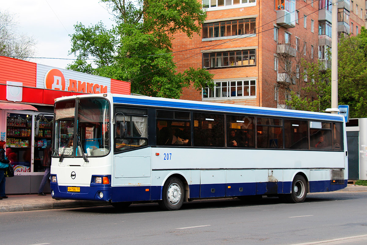 Moskevská oblast, LiAZ-5256.33-01 (GolAZ) č. 207