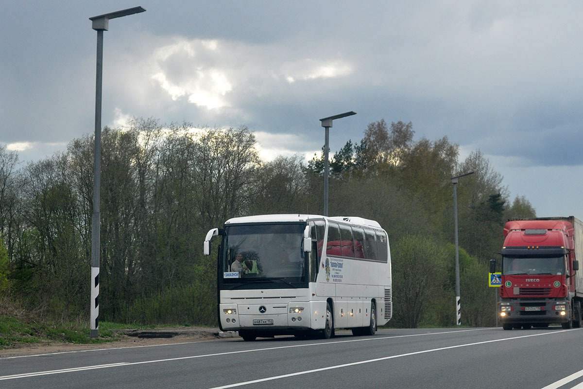 Ніжагародская вобласць, Mercedes-Benz O350-15RHD Tourismo № Н 487 АК 152