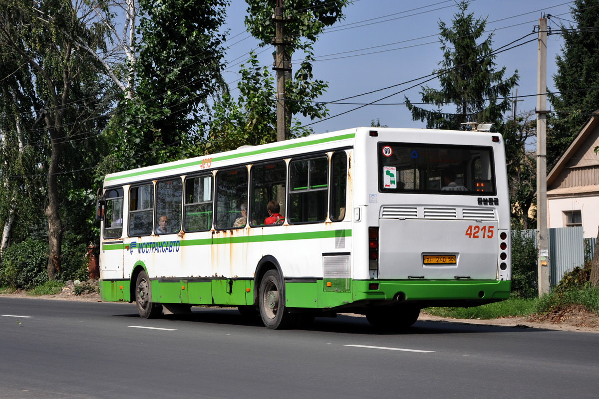 Московская область, ЛиАЗ-5256.25 № 4215