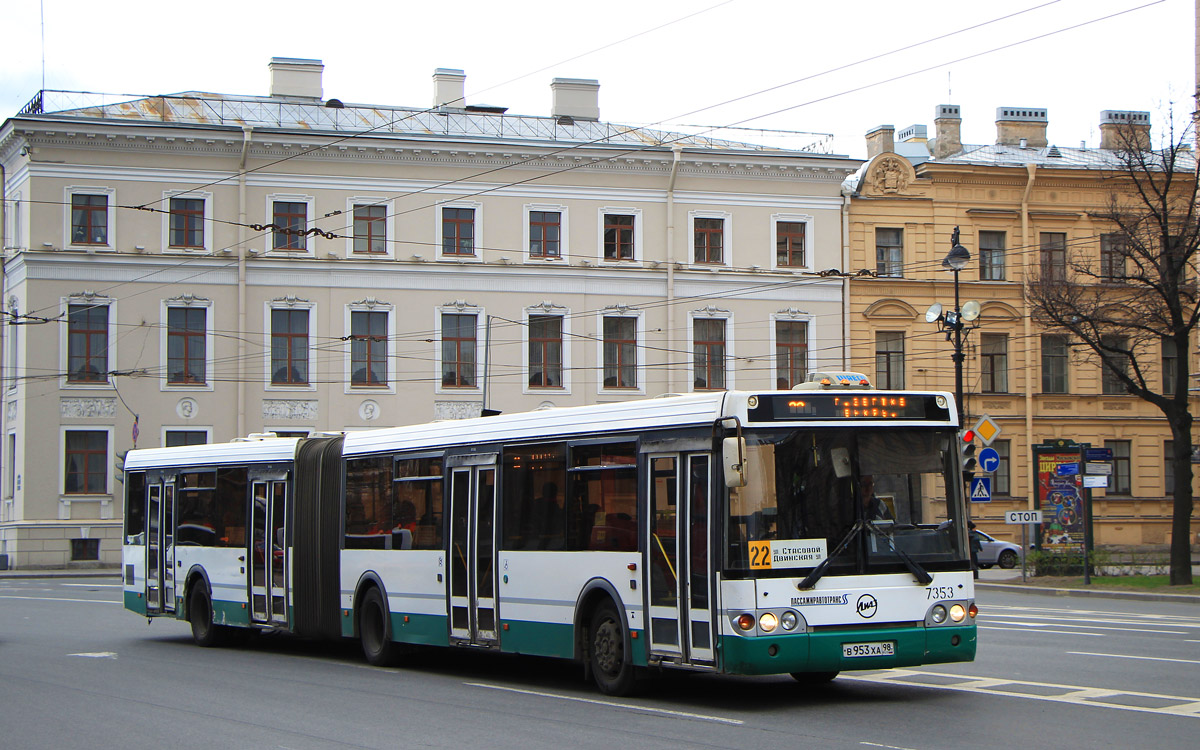 Санкт-Петербург, ЛиАЗ-6213.20 № 7353