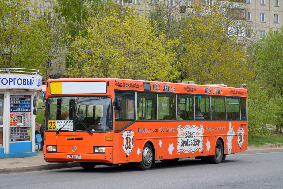 Владимирская область, Mercedes-Benz O405 № О 766 НС 33