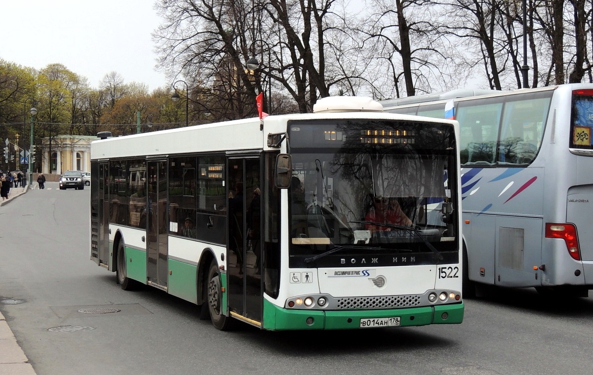 Санкт-Петербург, Волжанин-5270-20-06 "СитиРитм-12" № 1522