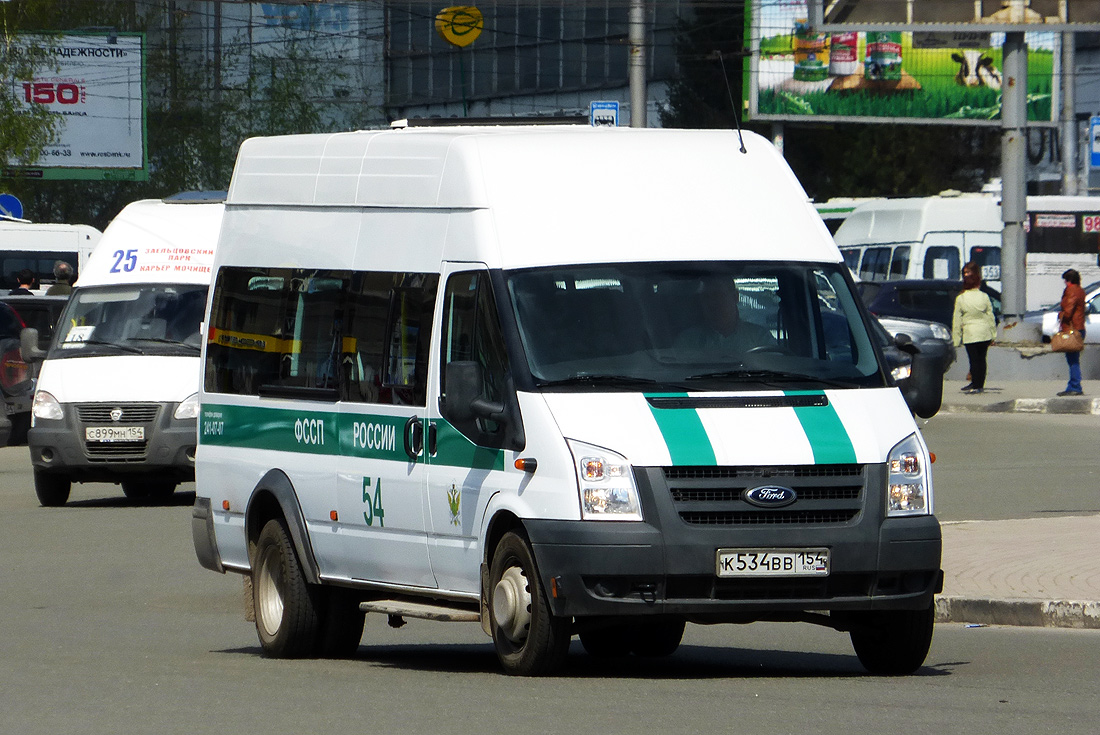 Новосибирская область, Нижегородец-222701 (Ford Transit) № К 534 ВВ 154