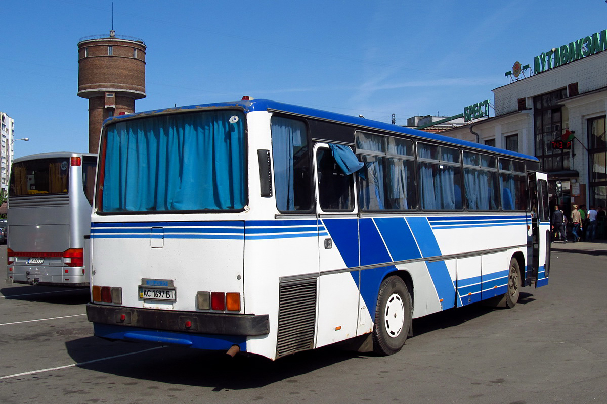 Volinskaya region, Ikarus 256.55B # AC 1697 BI