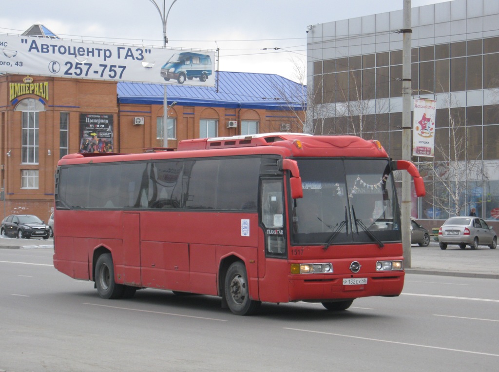 Курганская область, SsangYong TransStar № 1517