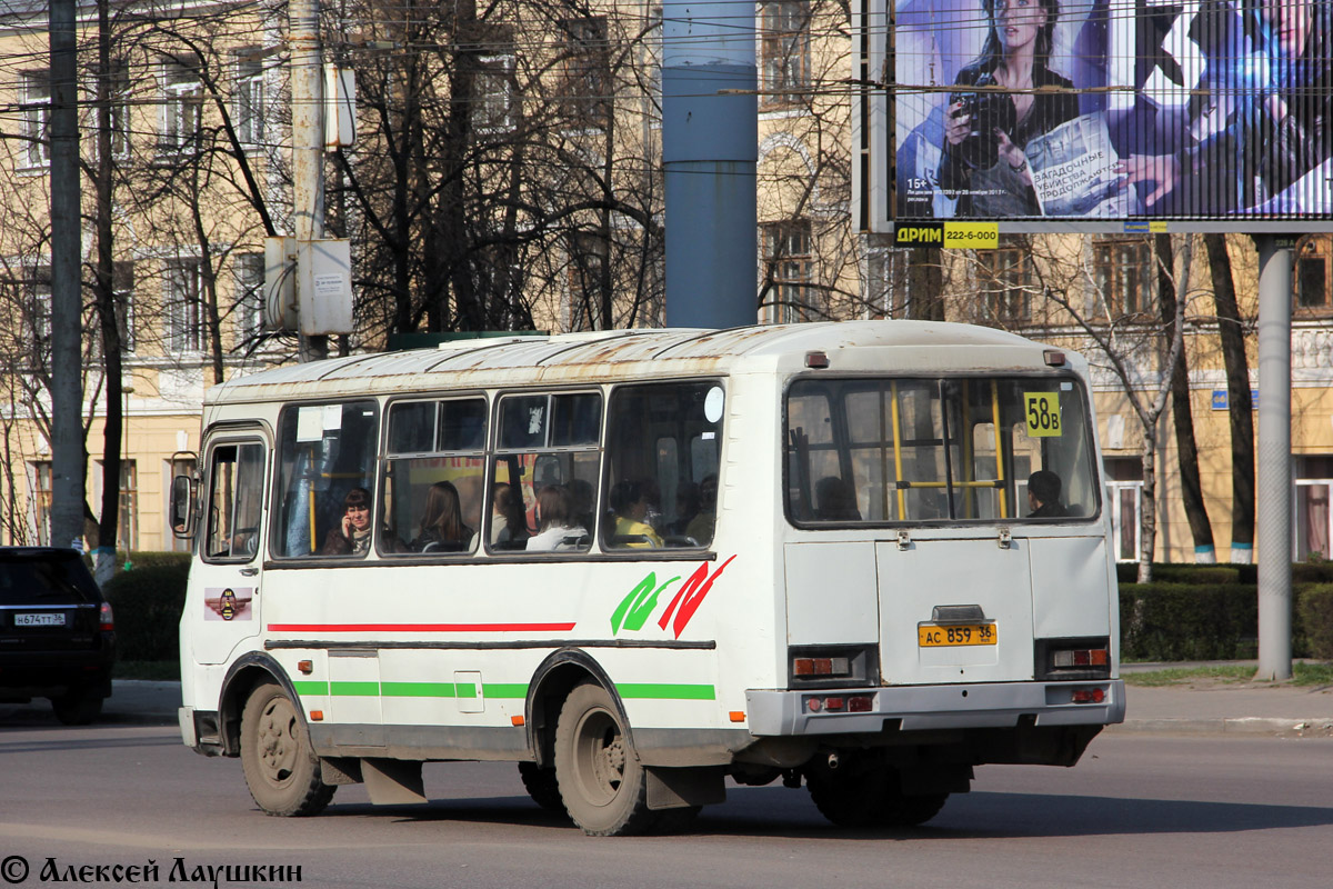 Воронежская область, ПАЗ-32054 № АС 859 36