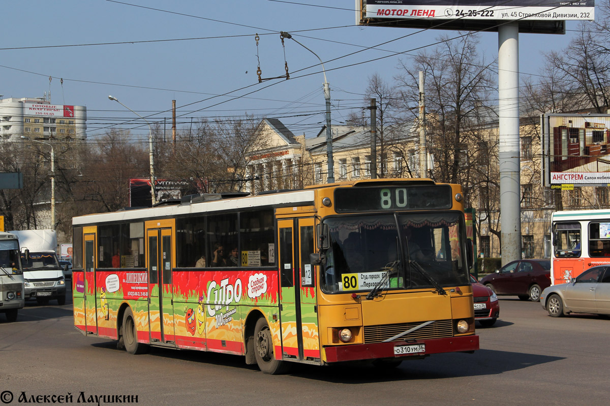 Воронежская область, Ajokki City № О 310 УМ 36