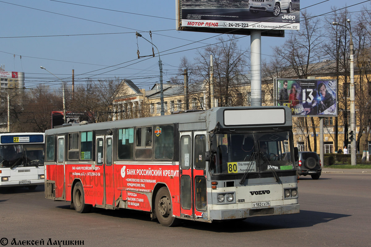 Воронежская область, Säffle № Х 182 СХ 36