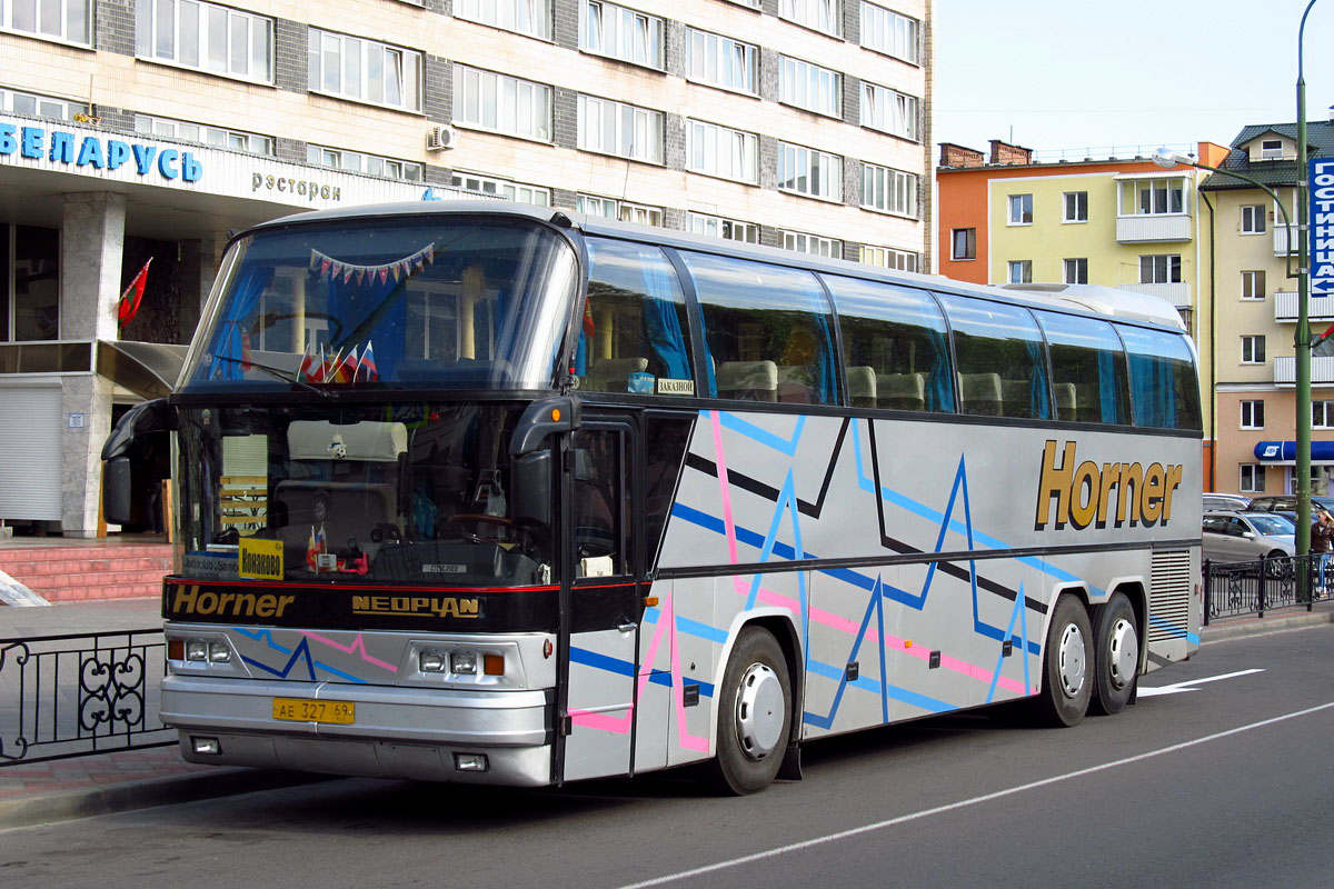 Тверская область, Neoplan N116/3 Cityliner № АЕ 327 69