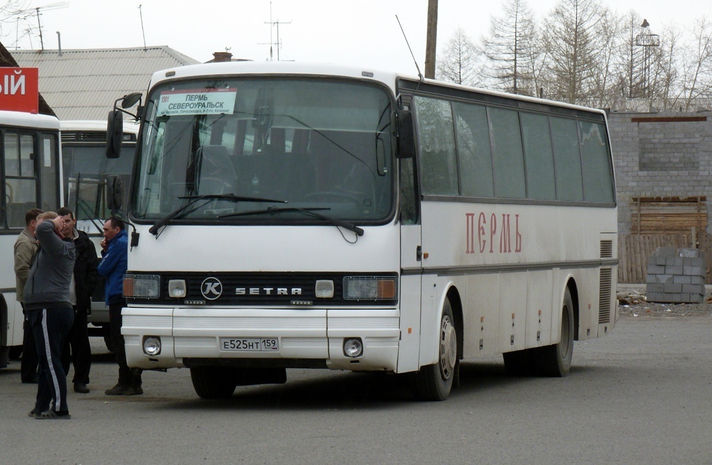 Пермский край, Setra S215H № Е 525 НТ 159