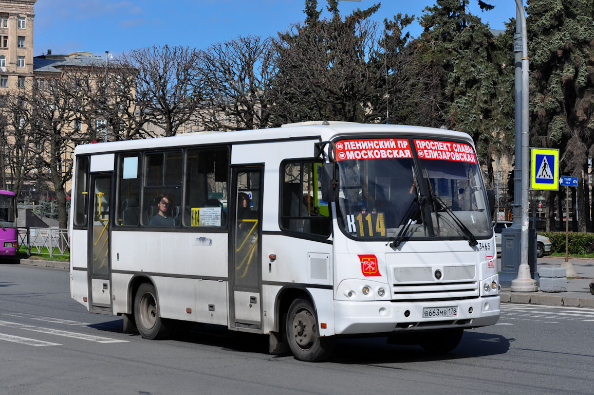 Санкт-Петербург, ПАЗ-320402-05 № n465