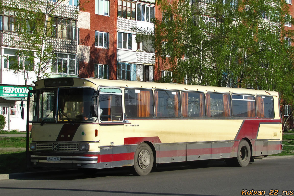 Алтайский край, Setra S140ES № Н 569 УВ 22