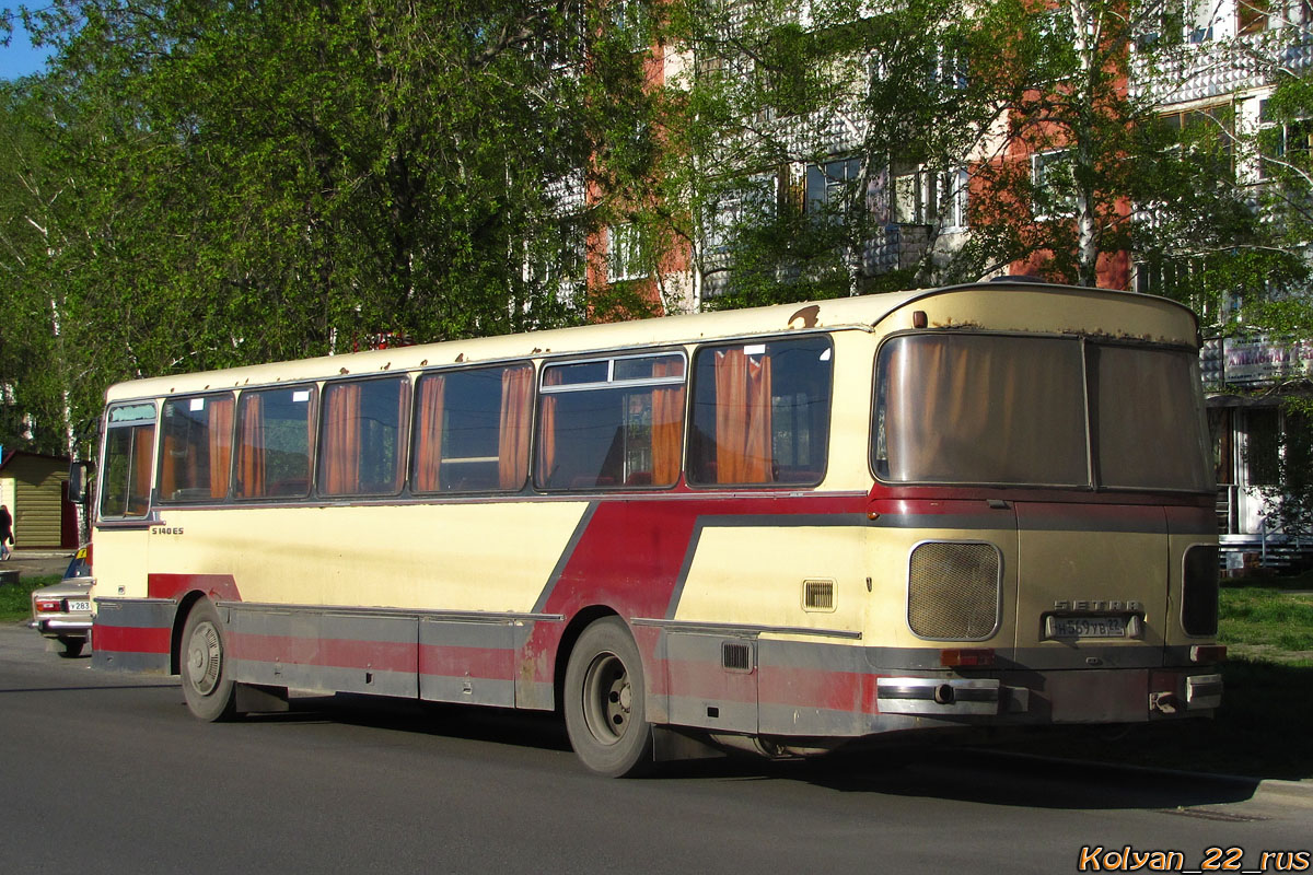 Алтайский край, Setra S140ES № Н 569 УВ 22