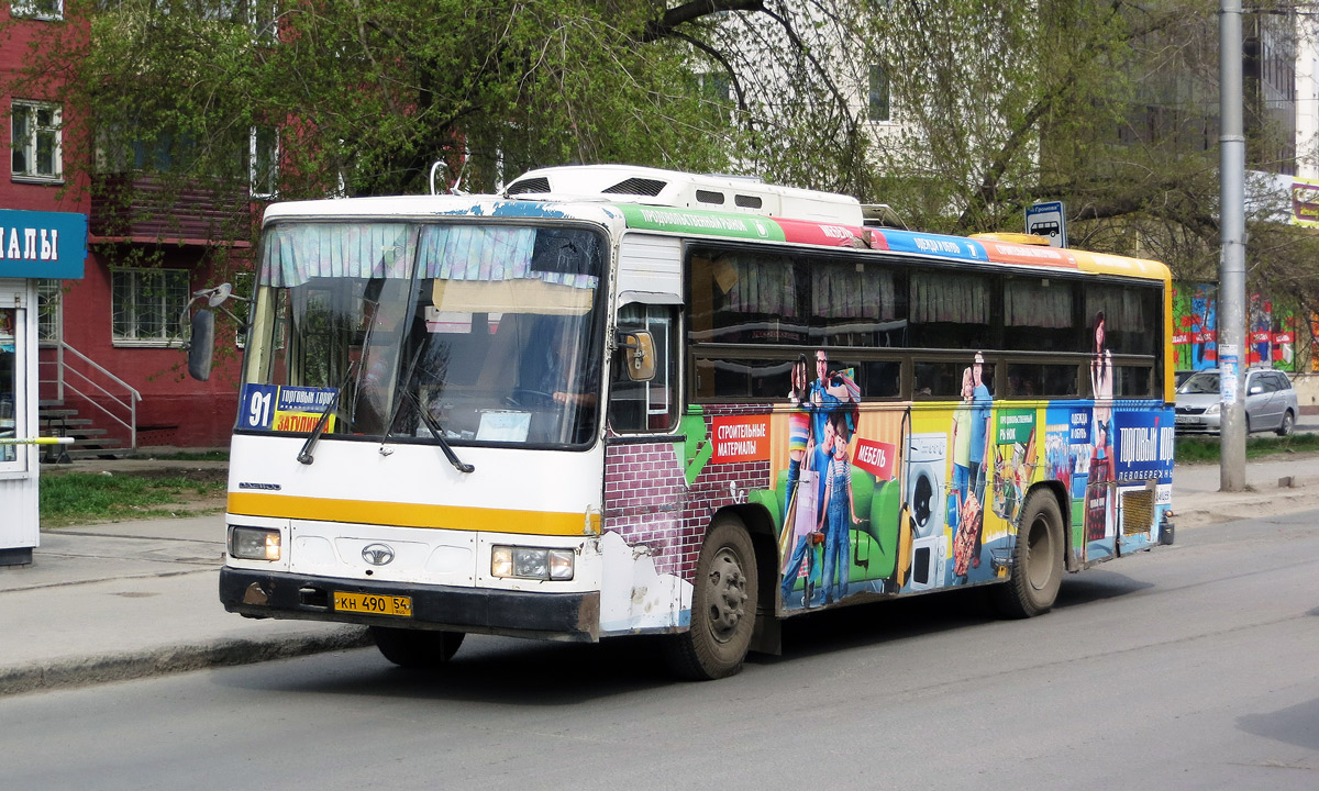 Новосибирская область, Daewoo BS106 Royal City (Busan) № КН 490 54