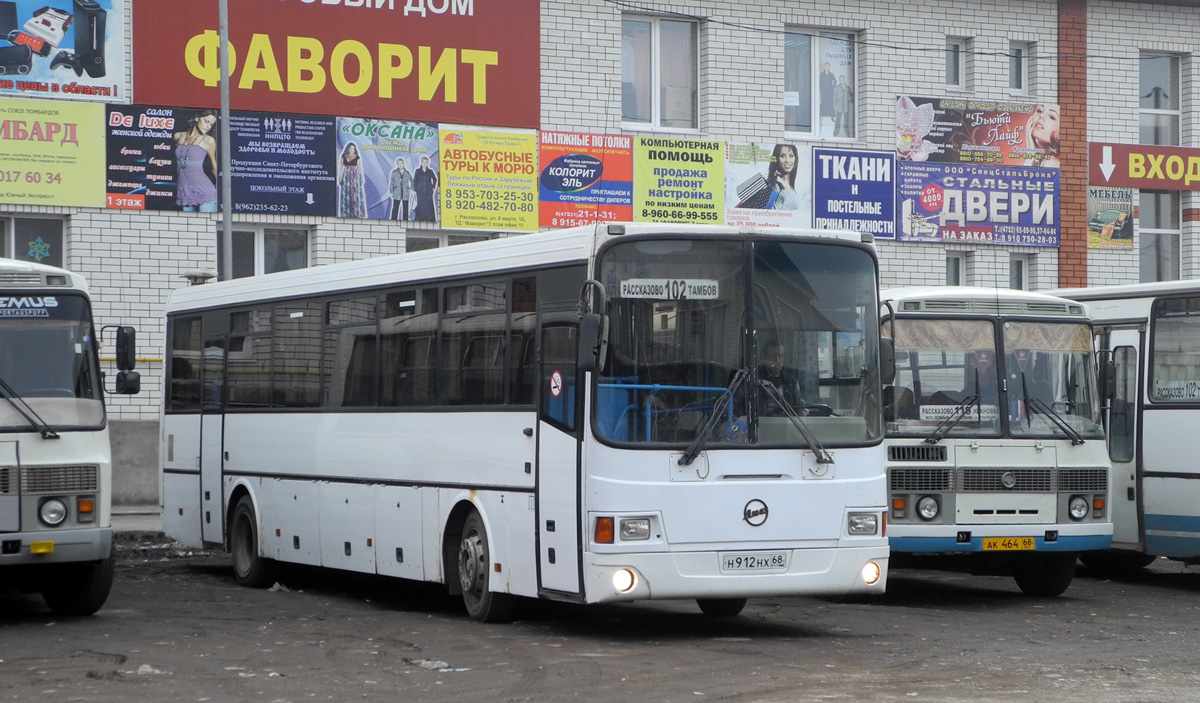 Тамбовская область, ЛиАЗ-5256.23-01 (ГолАЗ) № Н 912 НХ 68 — Фото —  Автобусный транспорт