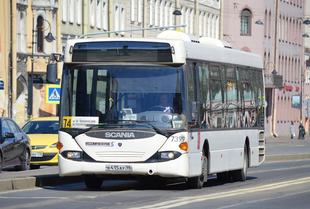 Санкт-Петербург, Scania OmniLink I (Скания-Питер) № 7399