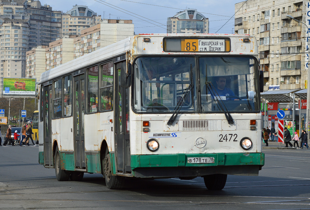 Санкт-Петербург, ЛиАЗ-5256.25 № 2472