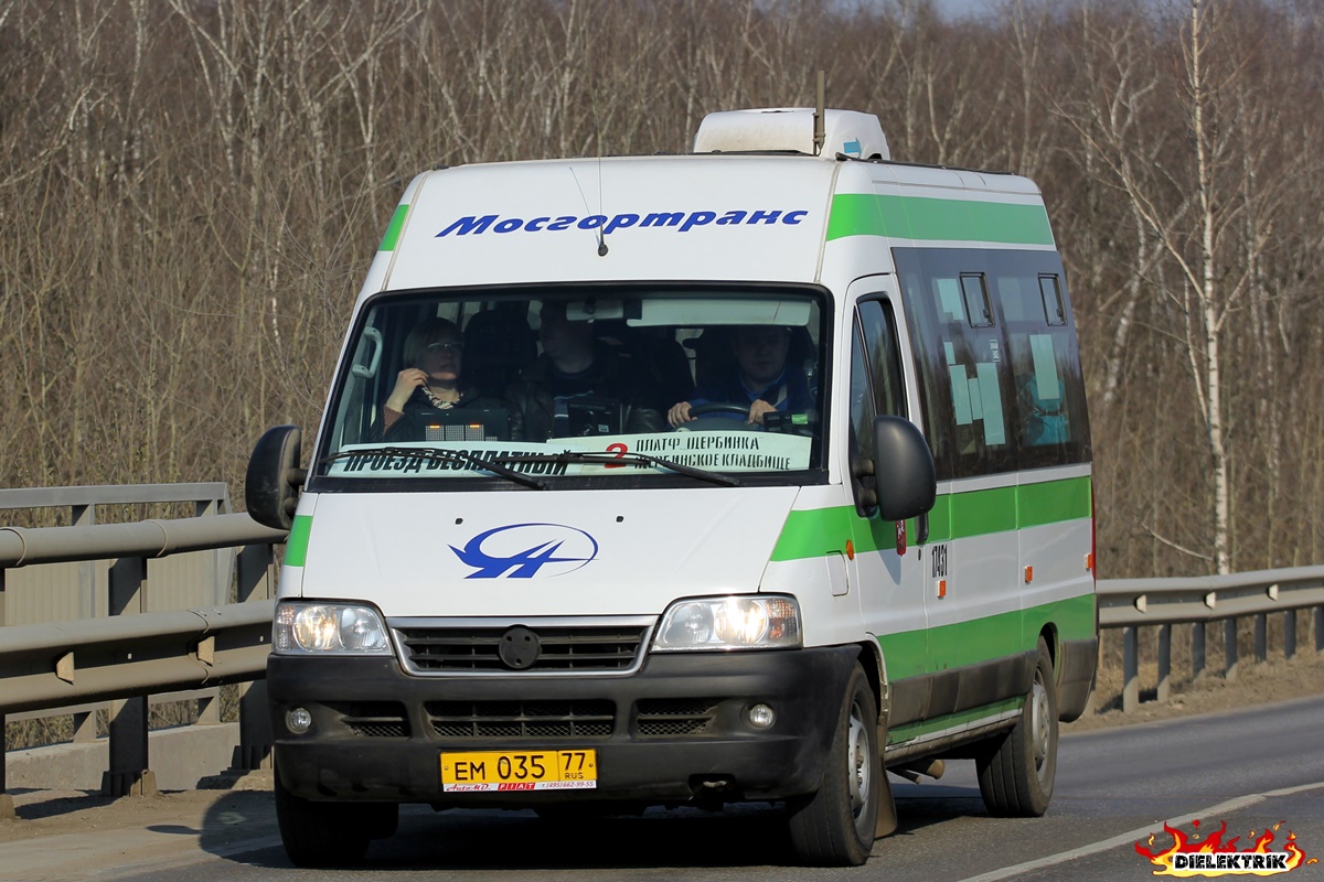 Москва, FIAT Ducato 244 CSMMC-RLL, -RTL № 17431