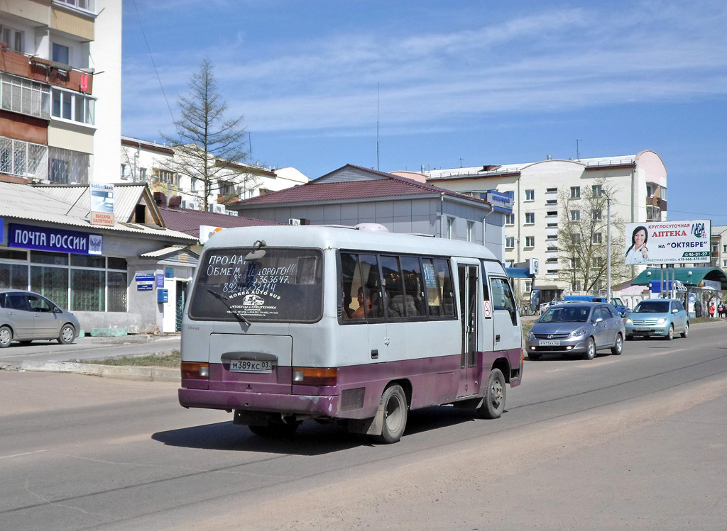 Бурятия, Hyundai Chorus № М 389 КС 03