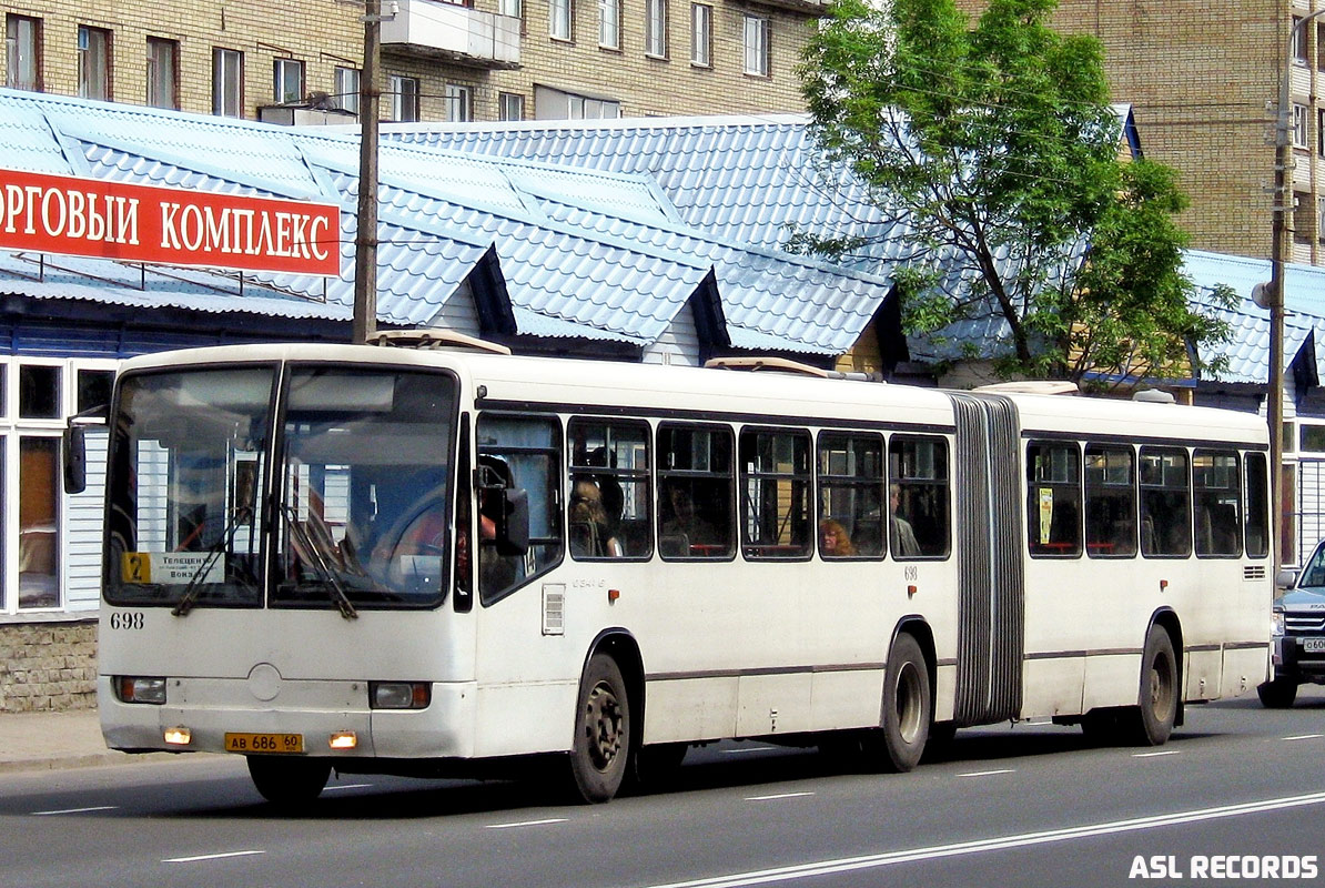 Псковская область, Mercedes-Benz O345G № 698