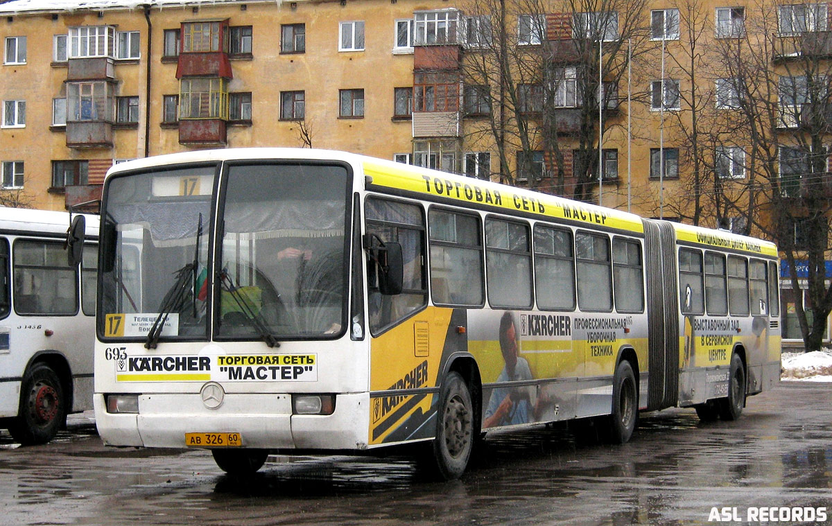 Псковская область, Mercedes-Benz O345G № 693