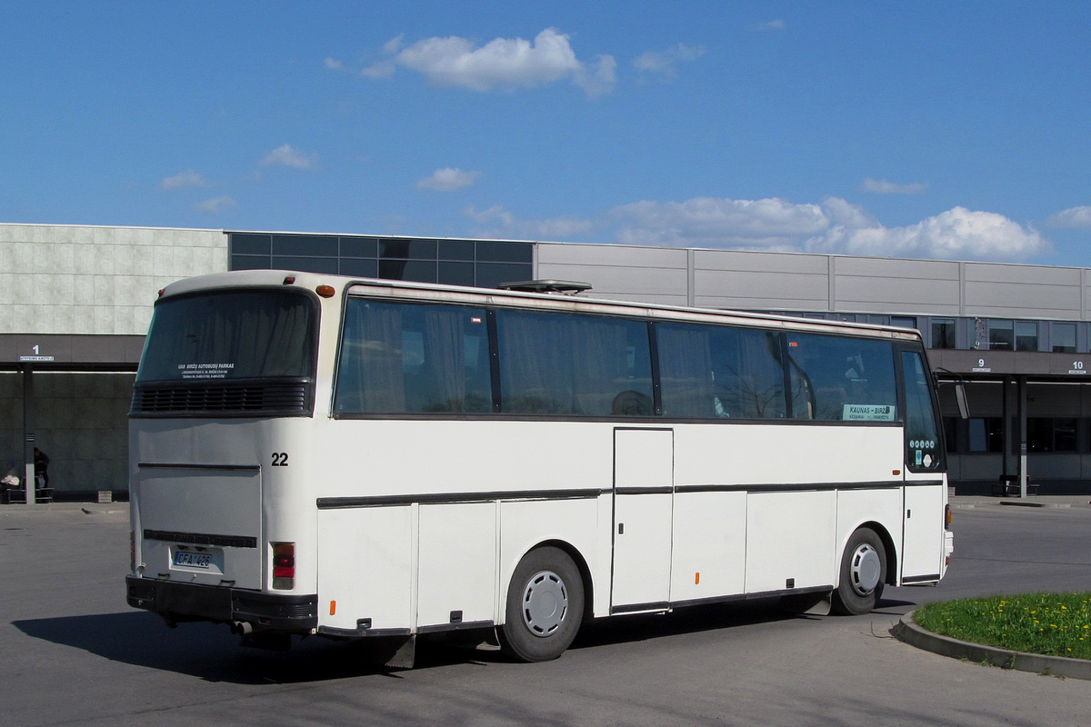 Литва, Setra S211HD № 22