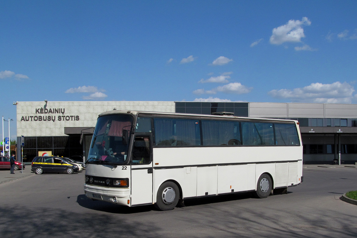 Литва, Setra S211HD № 22