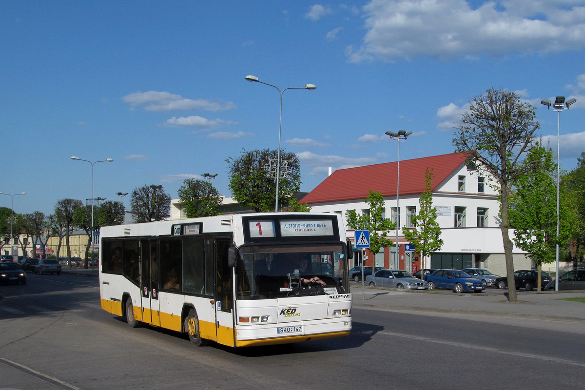 Литва, Neoplan N4010NF № 03